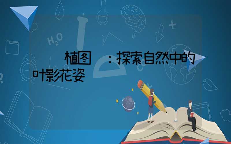  绿植图鉴：探索自然中的叶影花姿